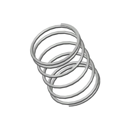 Approved Vendor Compression Spring, O= .562, L= .72, W= .032 G909970401